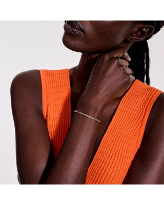 14K Yellow Gold Surf Bracelet