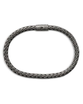 Dark Silver Icon Bracelet