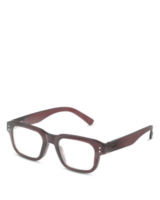Quote Rectangular Reading Glasses, 55mm