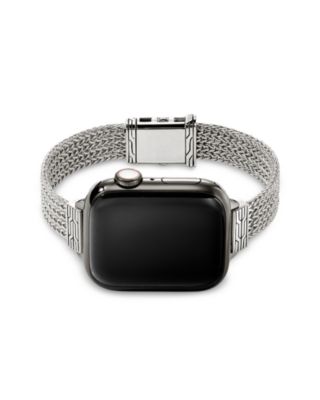 Sterling Silver Icon Smart Watch Strap