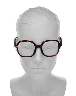 Square Blue Light Glasses, 52mm