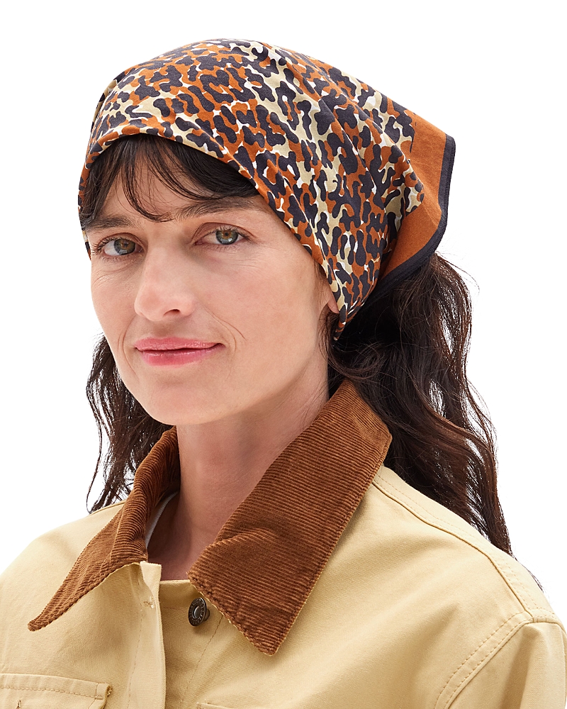 Clare V. Double Jaguar Bandana