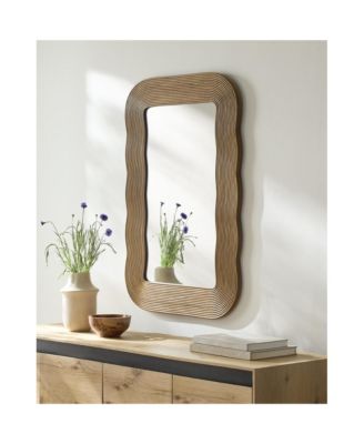 Dance Wood Accent Mirror, 40"