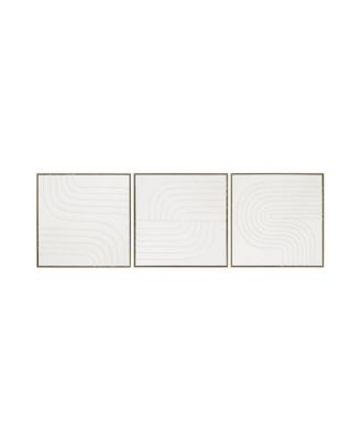 Archaean Framed Art, Set of 3