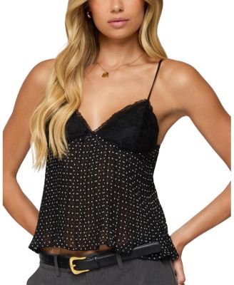 Rhian Lacey Pleated Babydoll Top