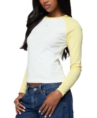 Tommi Raglan Long Sleeve T Shirt