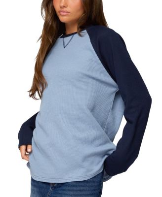 Me Time Oversized Waffle Top