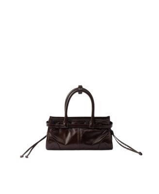 Bonnie Leather Mini Handbag