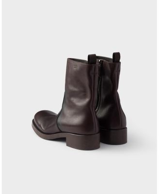  Women's Leather Mid-Calf Boots