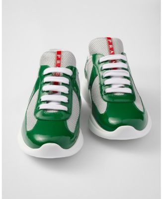  Women's America's Cup Biker Fabric Sneakers