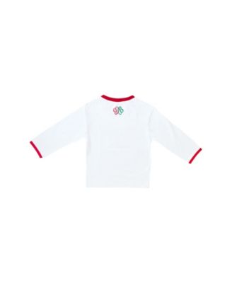 Unisex Merry Crewneck Long Sleeve T-Shirt - Baby, Little Kid, Big Kid