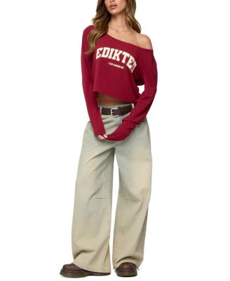 La Babe Off Shoulder Top