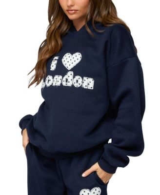 I Heart London Hoodie