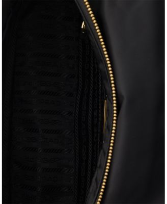 Padded Re-Nylon Shoulder Bag