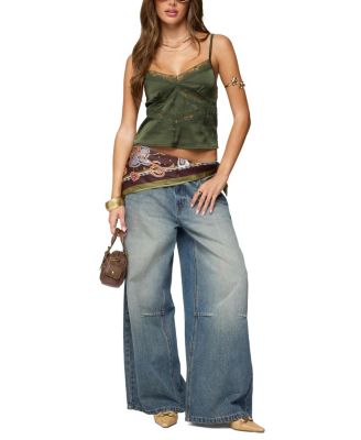 Tamar Satin Effect Tank Top