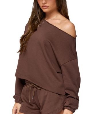 Kordelia Off Shoulder Sweatshirt