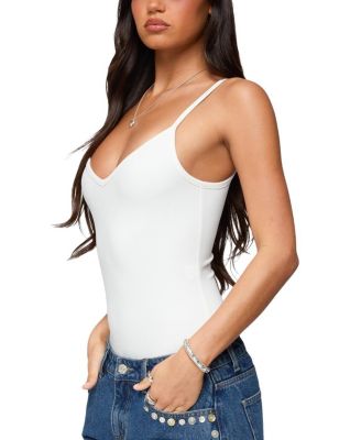 Teaghan Triangle Fitted Bodysuit