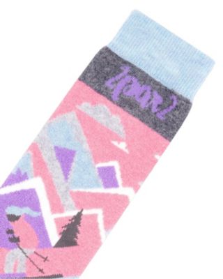 Girls' Winter Ski Socks with Merino Wool - Little Kid, Big Kid