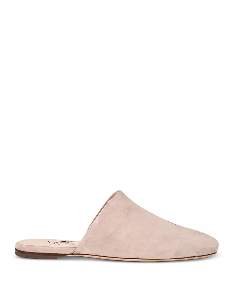 Agl Women's Velour Mules
