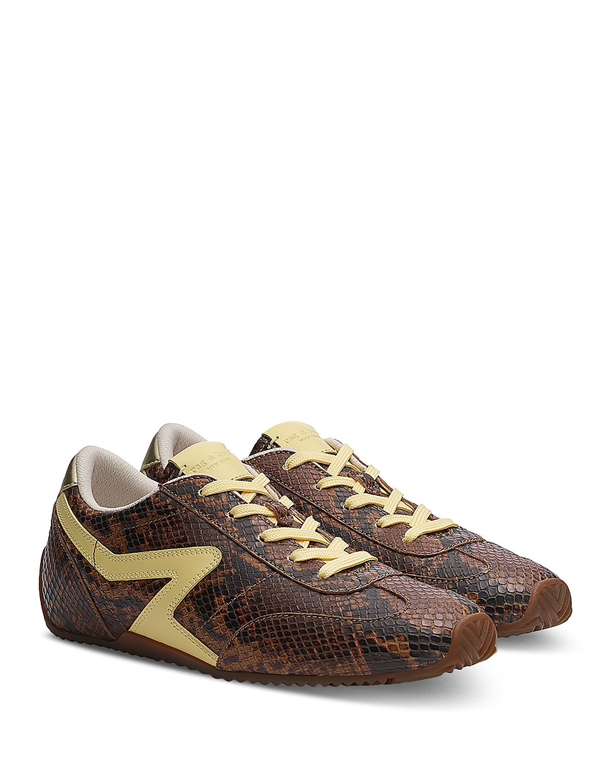 rag & bone Women's Retro Runner Slim Sneakers