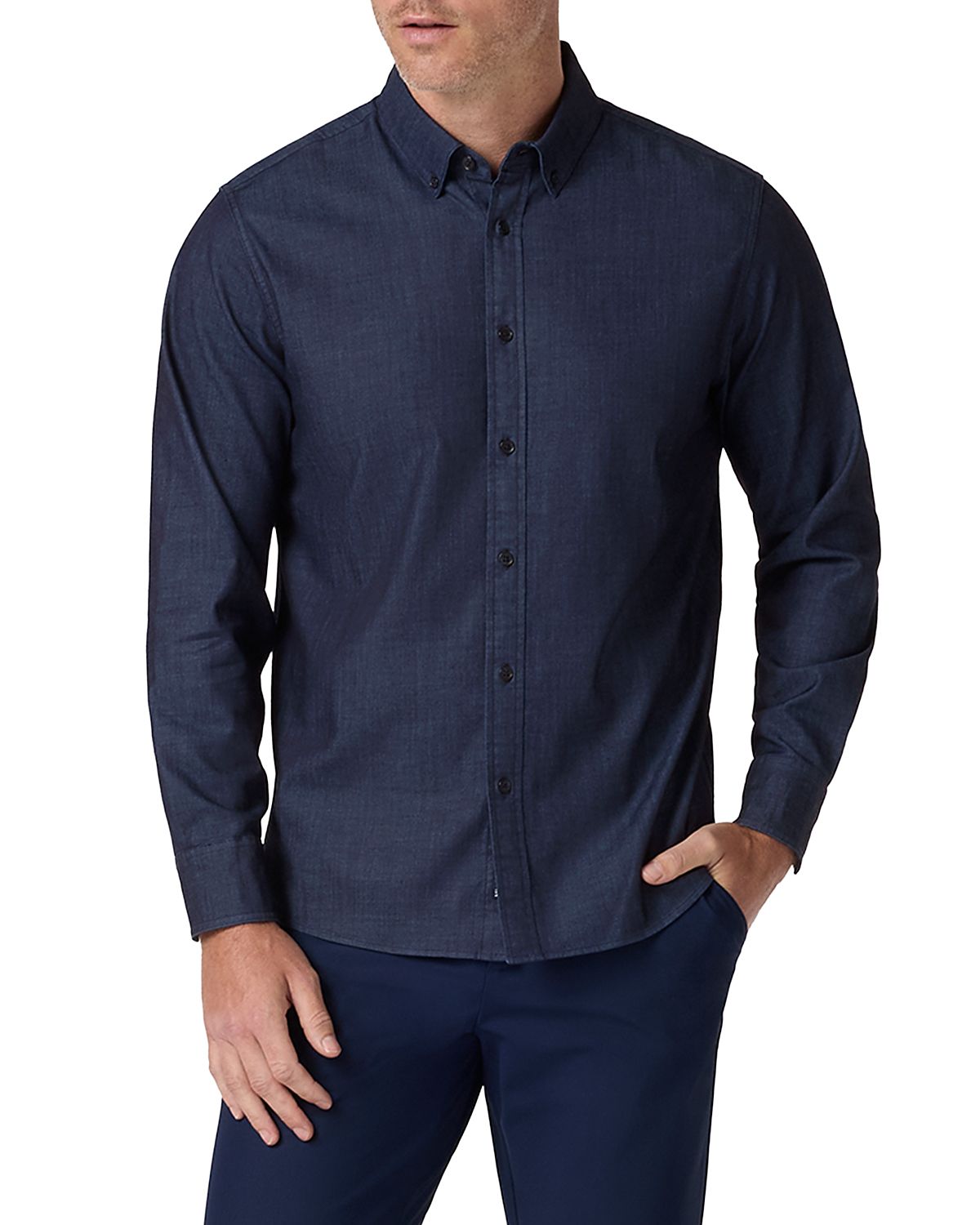 Mizzen+Main Nash Chambray Shirt