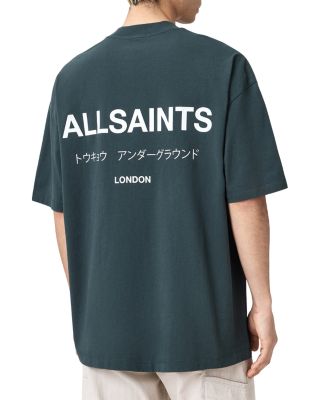 Underground Organic Cotton Logo Graphic Tee