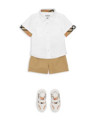Boys' Owen Cotton Poplin Shirt - Baby, Little Kid