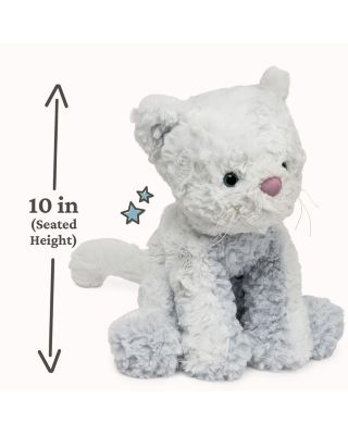Unisex 10" Cozys Collection Kitty Cat Plush - Ages 1+