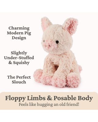 Unisex 10" Cozys Collection Pig Plush - Ages 1+