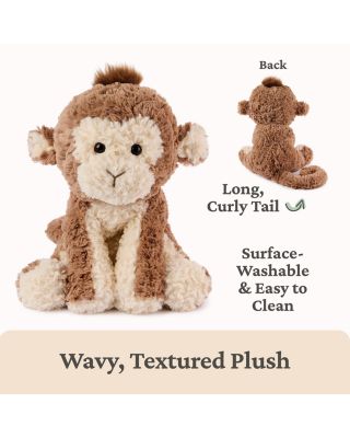 Unisex 10" Cozys Collection Monkey Plush - Ages 1+