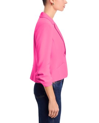 Le Petit Khloe Cropped Blazer