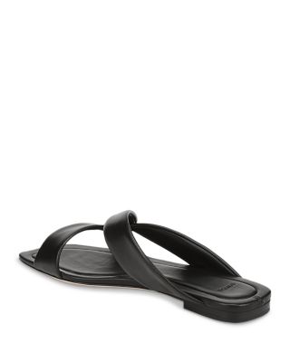 Women's Vilma Leather Slide Sandals