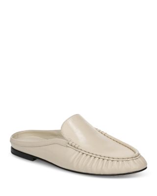 Women's Tevin Leather Mule Loafers