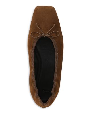 Women's Darla Suede Ballet Flats