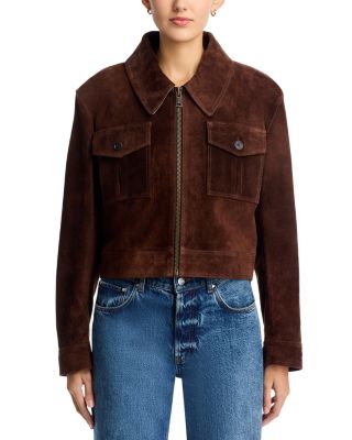 Helen Suede Jacket