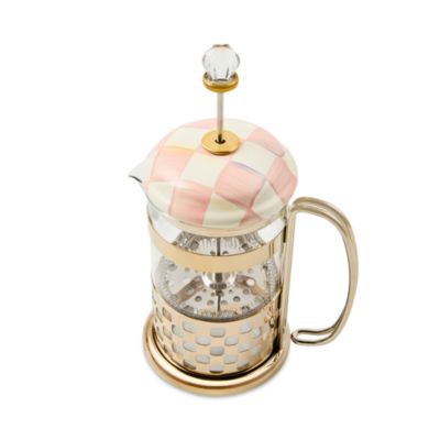 Rosy Check French Press
