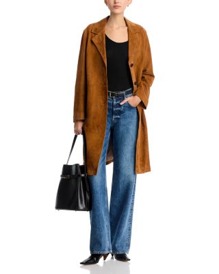 Jella Suede Coat