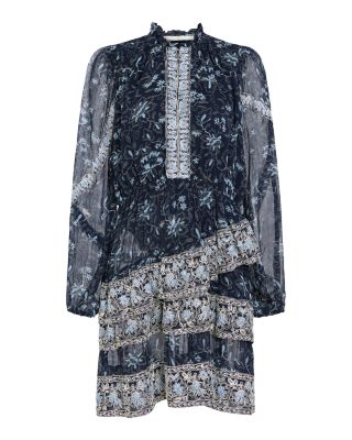 Yazmine Tiered Dress