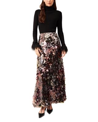 Tucker Feather Trim Top