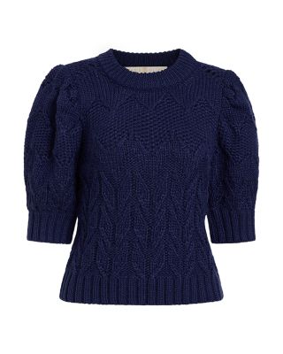Vayda Half Sleeve Sweater