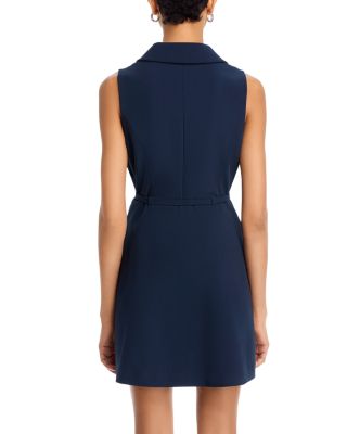 Azra Double Breasted Belted Minidress