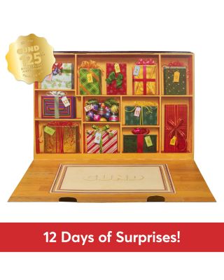 12-Day Surprise Plush Advent Calendar - Ages 3+