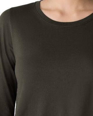 Cotton Round Neck Easy Top