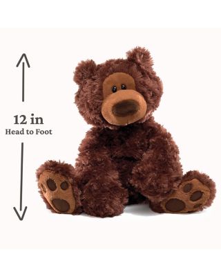 Unisex 12" Philbin Classic Teddy Bear - Ages 1+