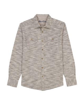 Storrs Textured Long Sleeve Knit Top