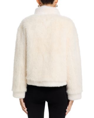 Faux Fur Jacket