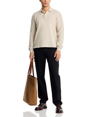 Caza Long Sleeve Polo Shirt