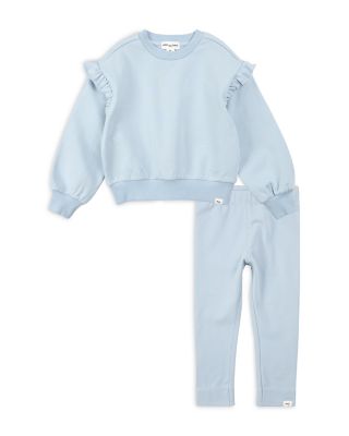 Miles The Label Girls' Long Sleeved Sweatshirt & Leggings Set