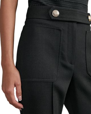 Petite Lily Occasion Flare Trousers