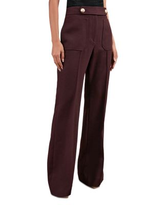 Petite Lily Occasion Flare Trousers